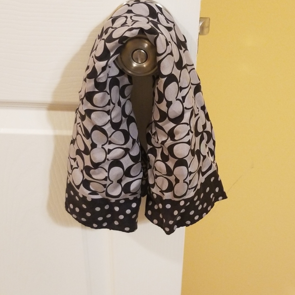 Coach Scarf *Authentic *